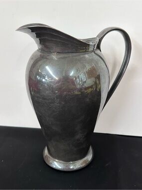 Vintage Silver Plated Pitcher